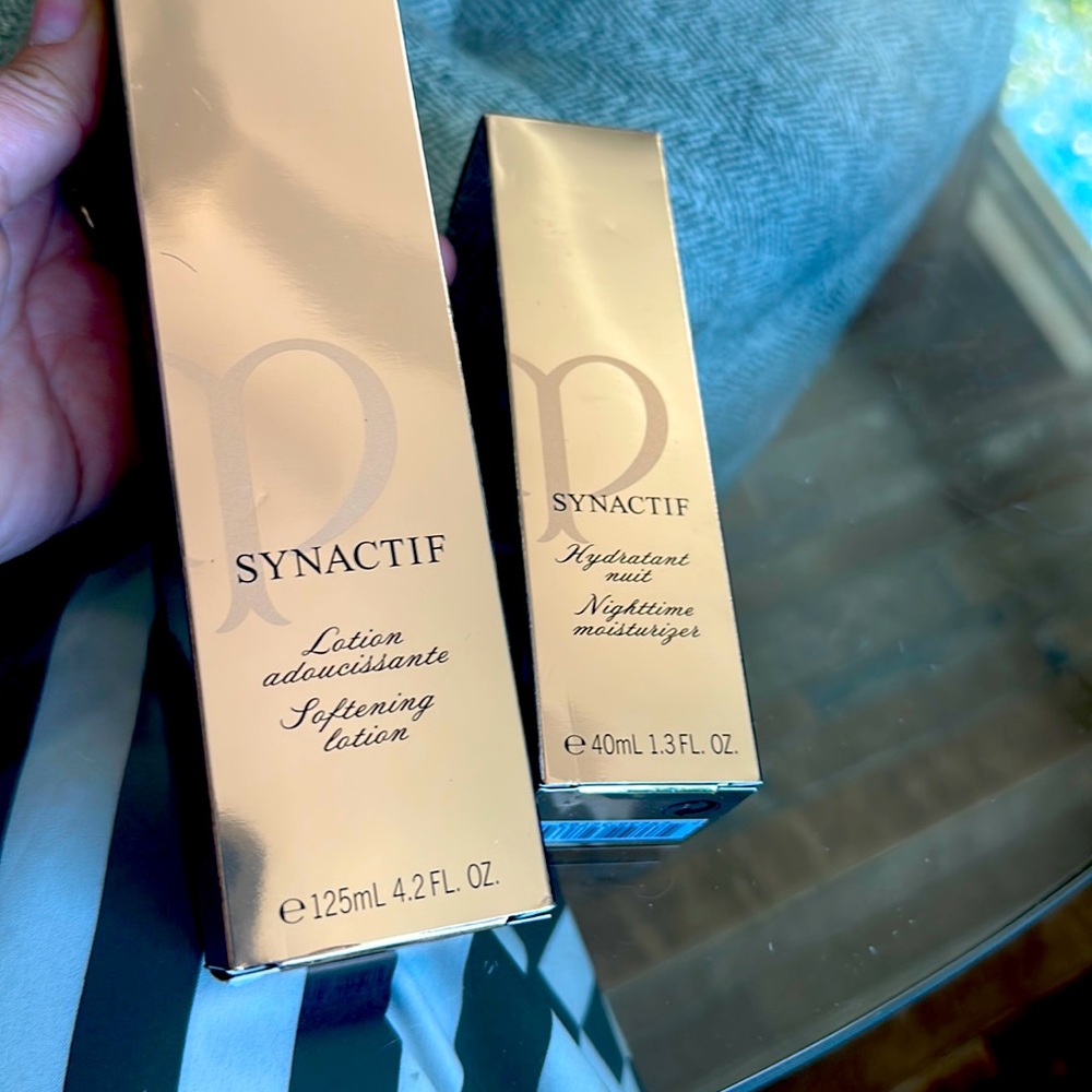 Softening Lotion and nighttime moisturizer